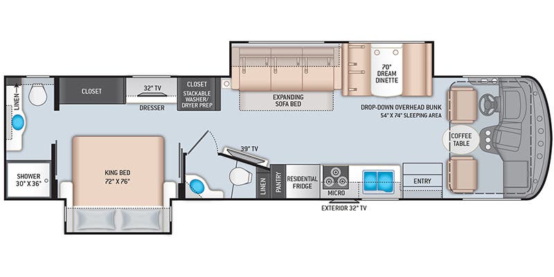 2023 THOR MOTOR COACH HURRICANE 35M*22